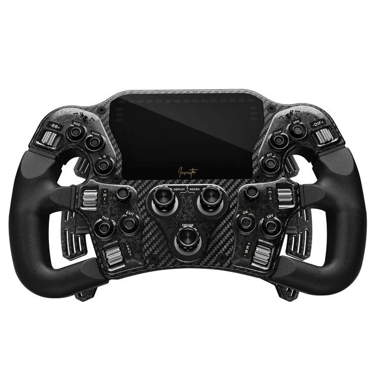 Asetek SimSports Invicta Formula Steering Wheel