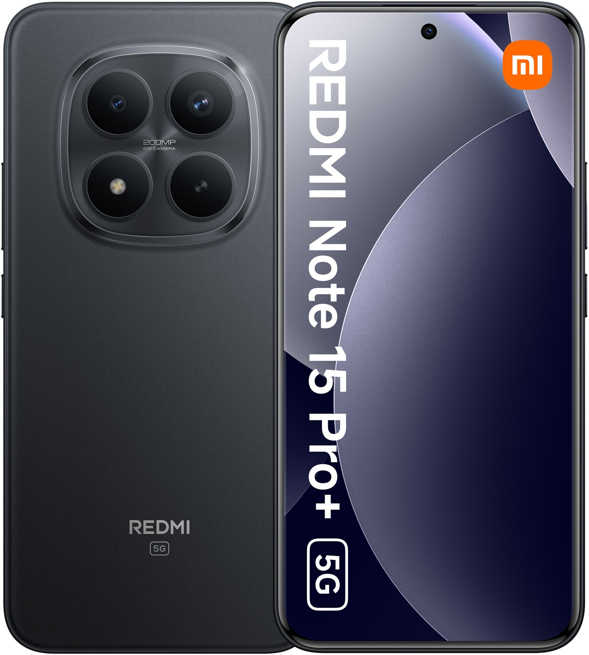 Xiaomi Redmi Note 15 Pro+ 5G/12GB/512GB/Black
