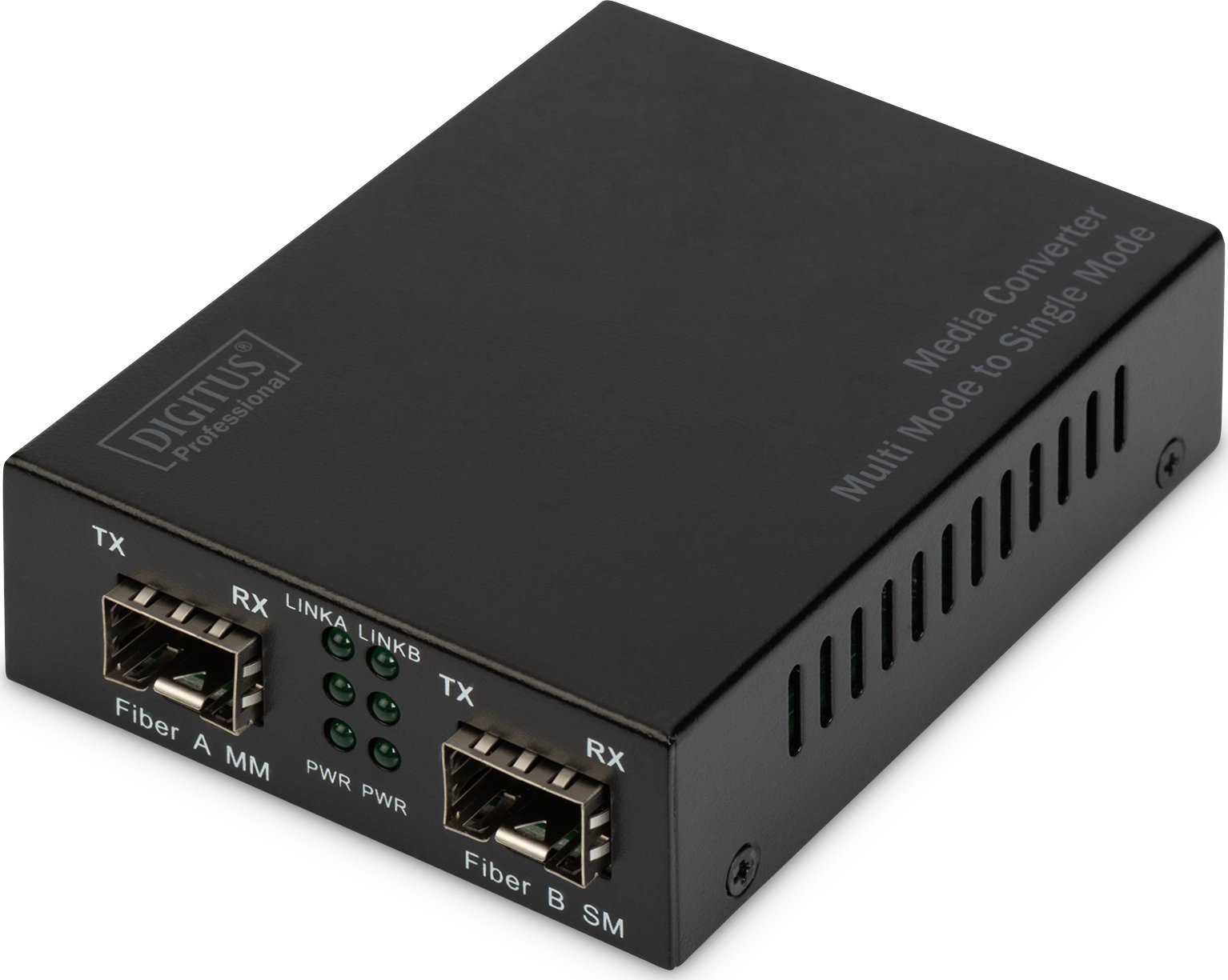 Digitus Assmann MULTI/SINGLEMODE MEDIACONVERTER/GIGABIT 850NM 1310NM