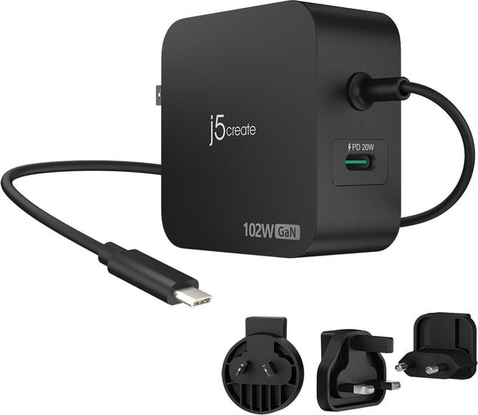 Ładowarka j5create JUP25102V GAN PD 2