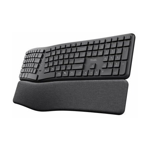 Trust Keyra Ergonomic multidevice wireless keyboard