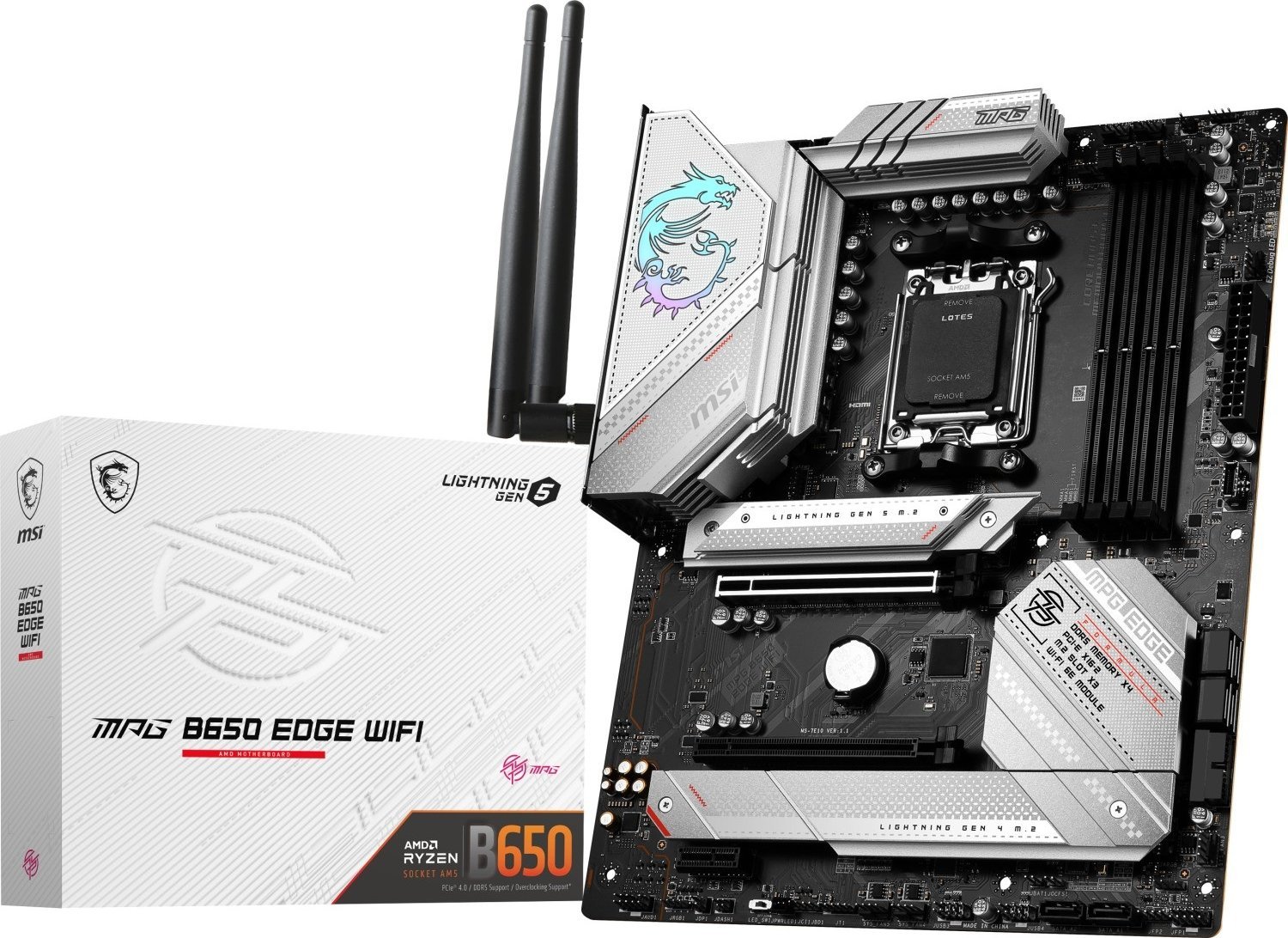 Płyta główna MSI MPG B650 EDGE