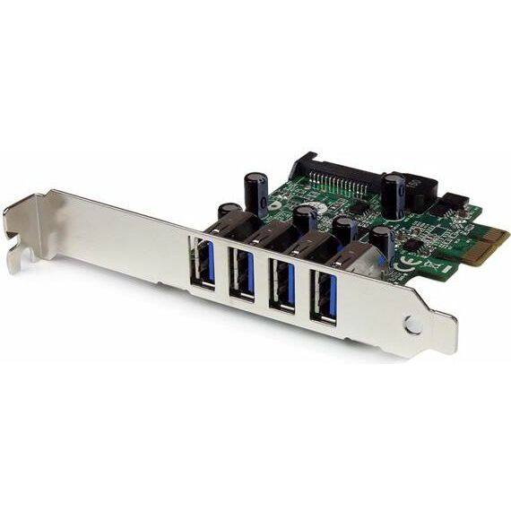 Kontroler StarTech PCIe x1 - 4x