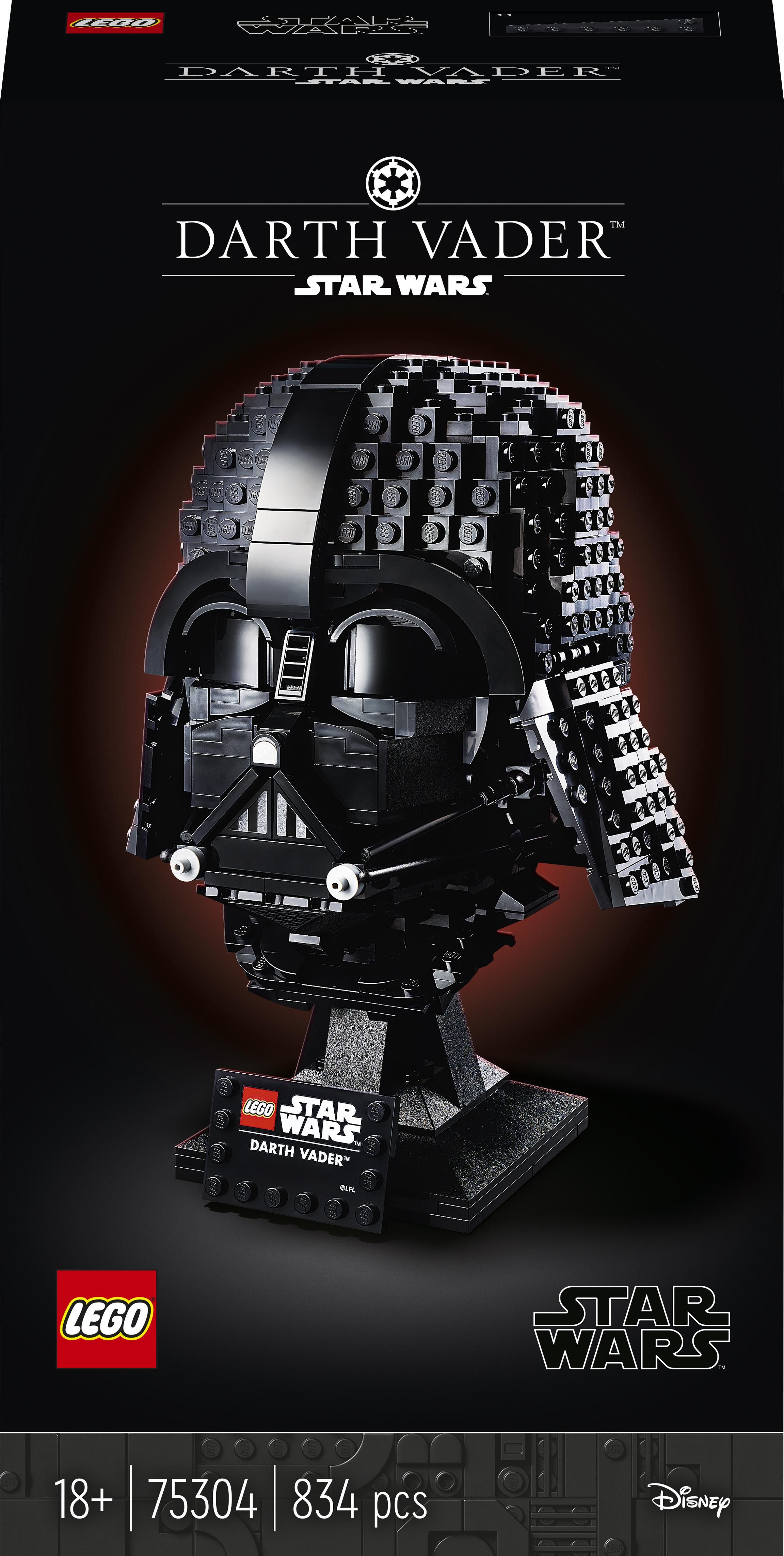 LEGO Star Wars Hełm Dartha Vadera