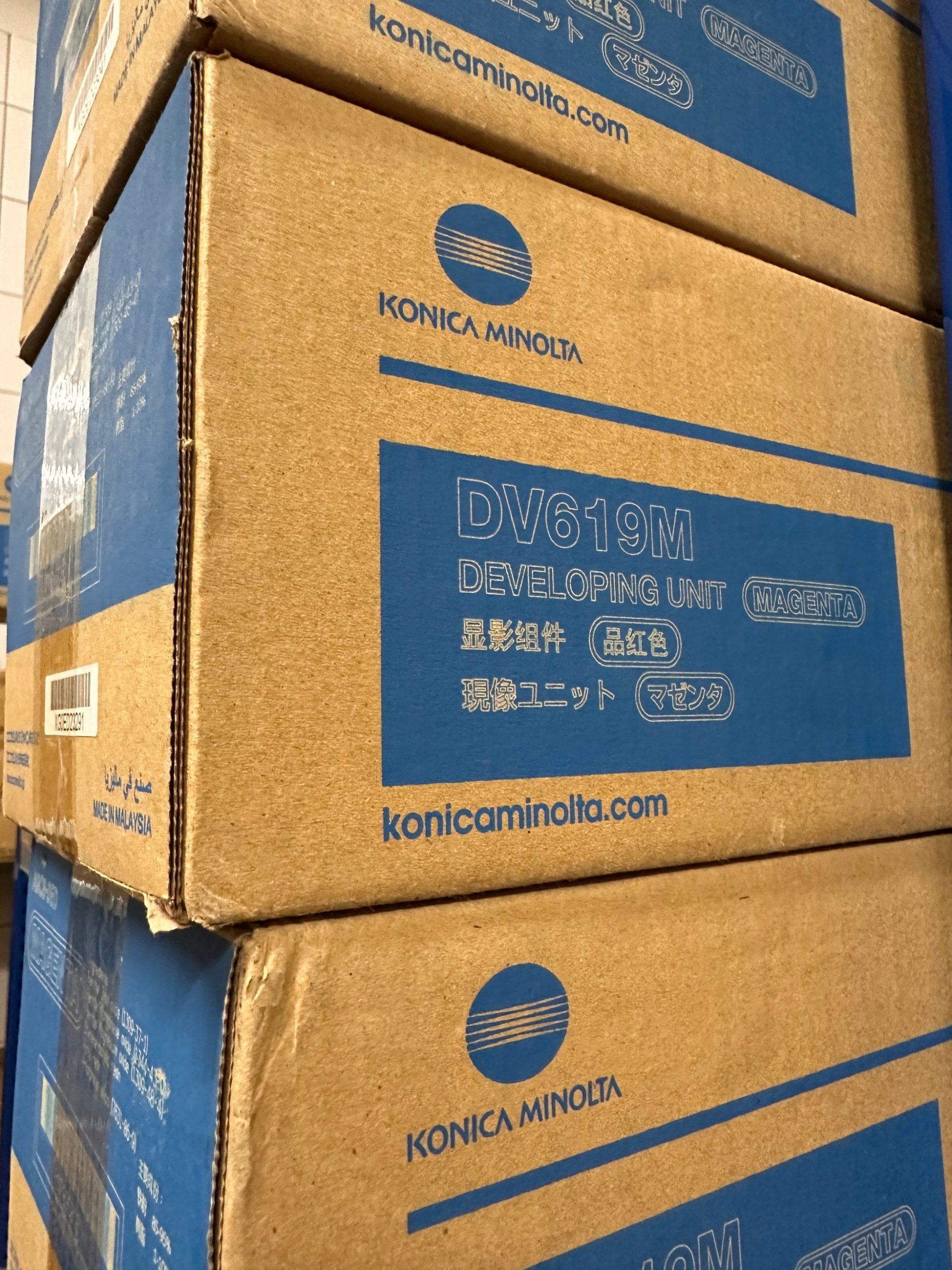 Konica Minolta Konica-Minolta KonicaMinolta Developer DV-619