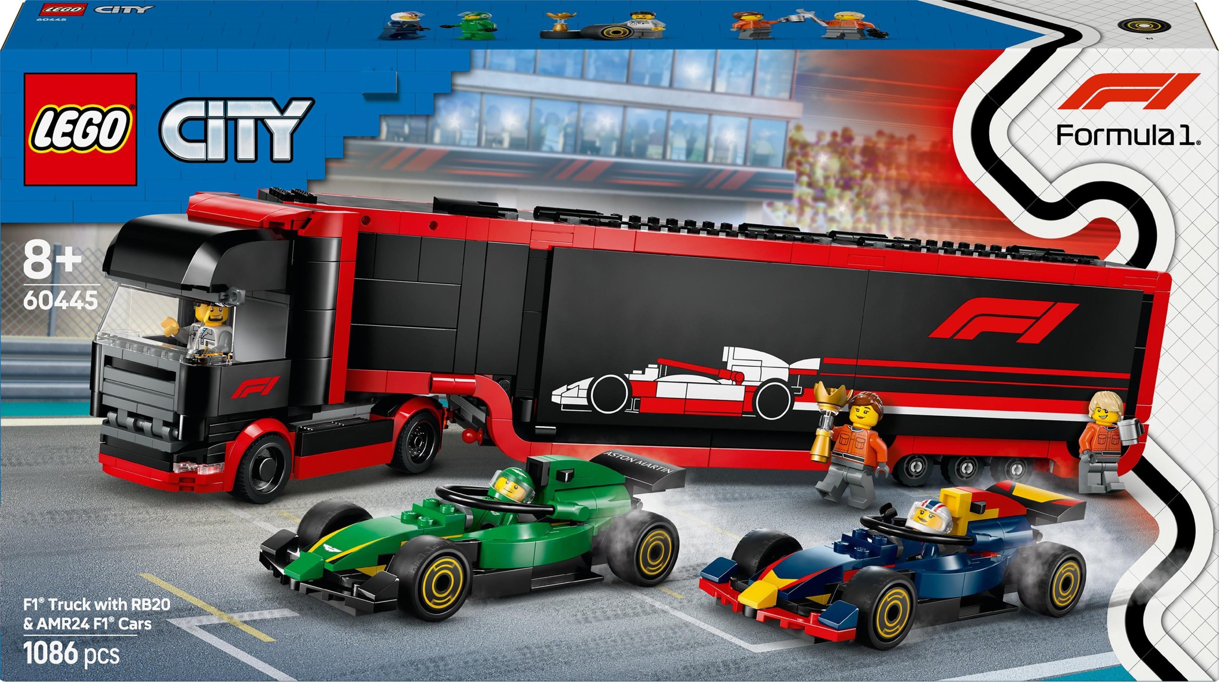 LEGO CITY 60445 F1 - Truck