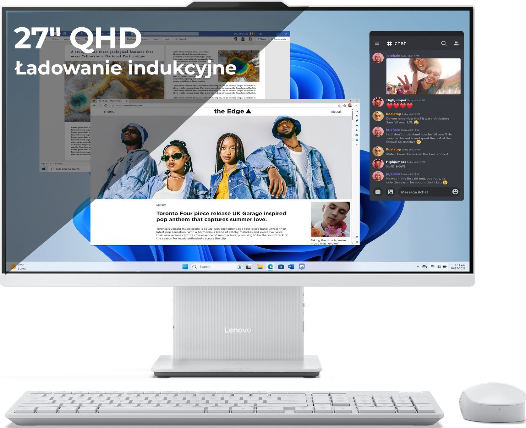 Lenovo IdeaCentre AIO 27IRH9 Intel® Core™
