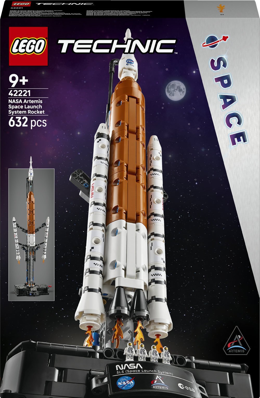 LEGO TECHNIC 42221 NASA Artemis Space