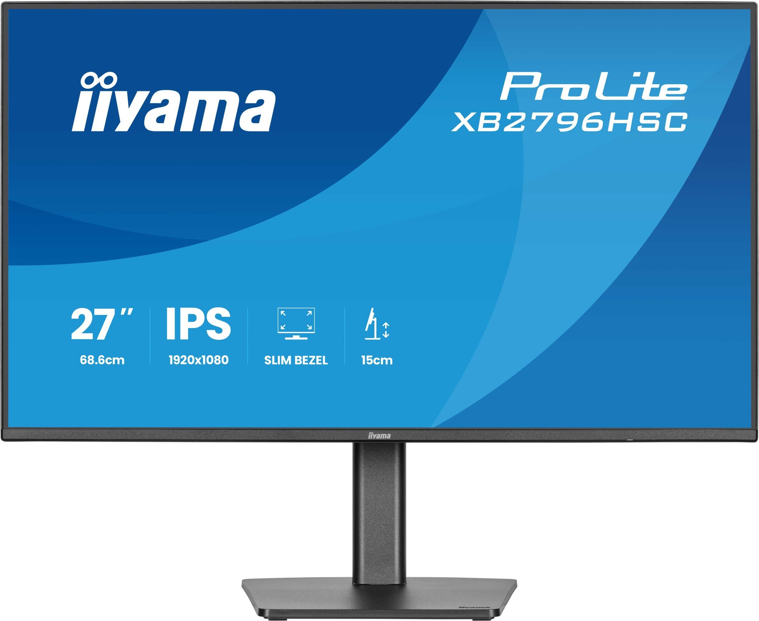 Iiyama XB2796HSC-B1 - 144Hz | Full