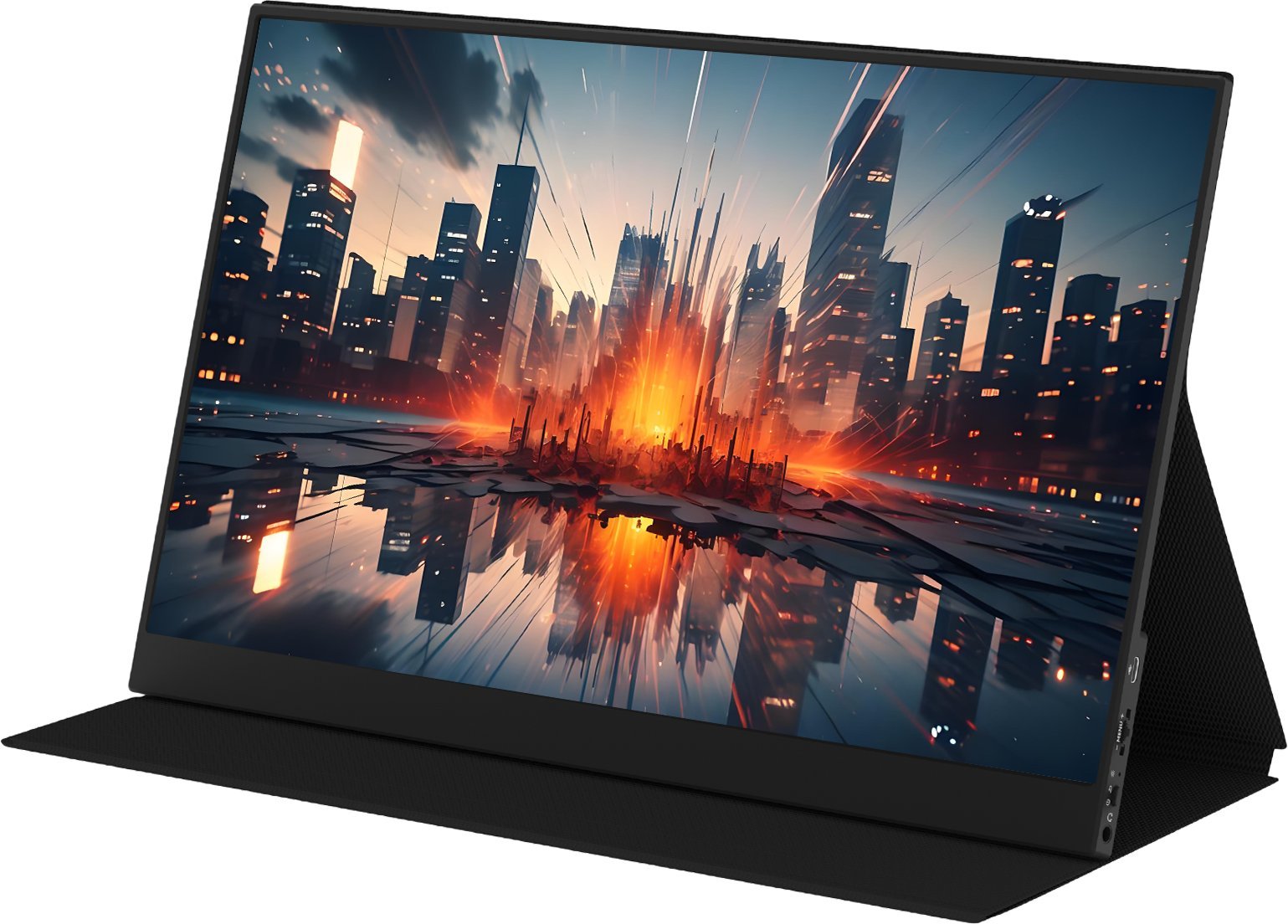 ZEUSLAP P16A 16" 144Hz Portable Monitor