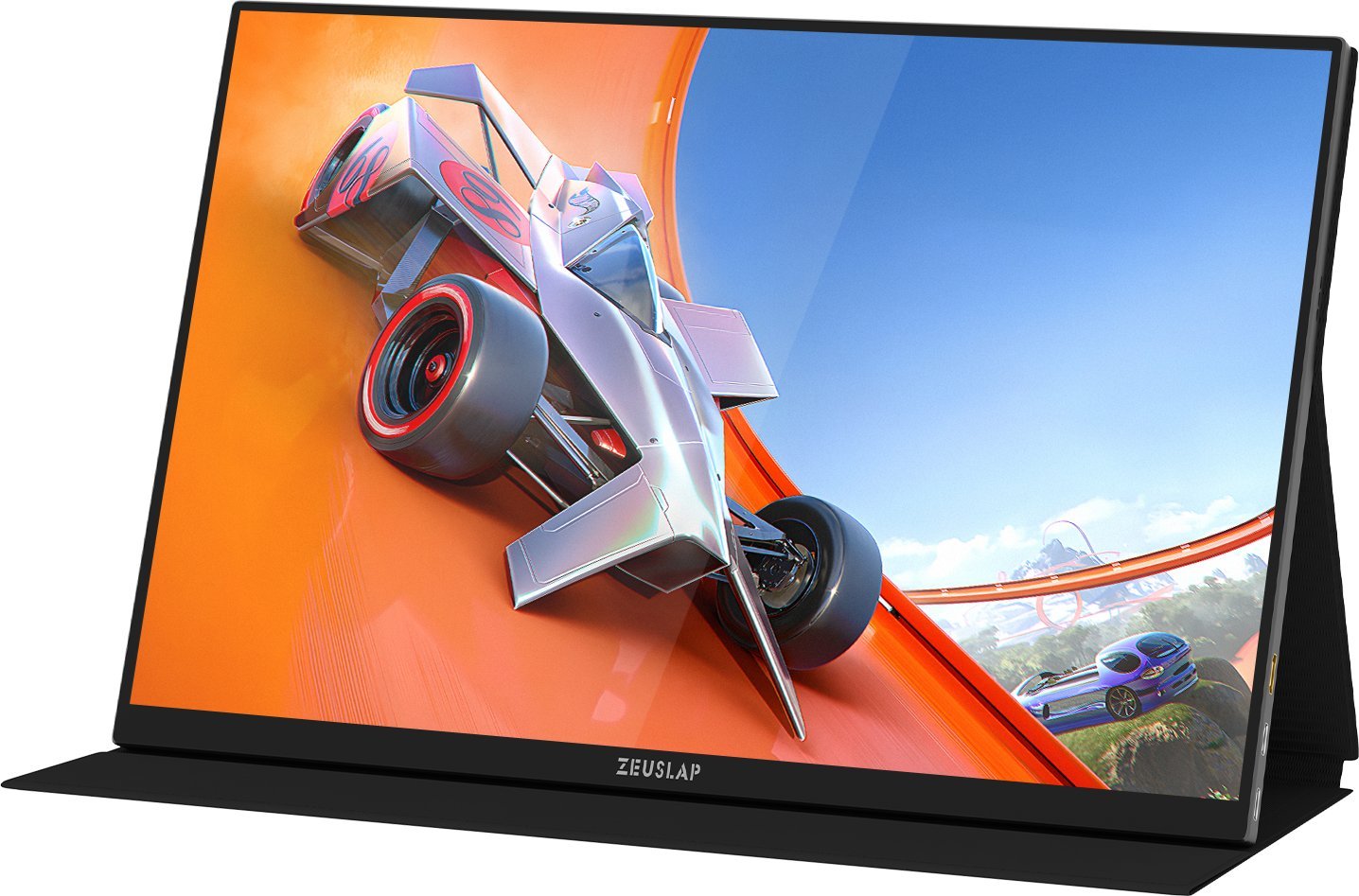 ZEUSLAP P16KT Portable Monitor with a