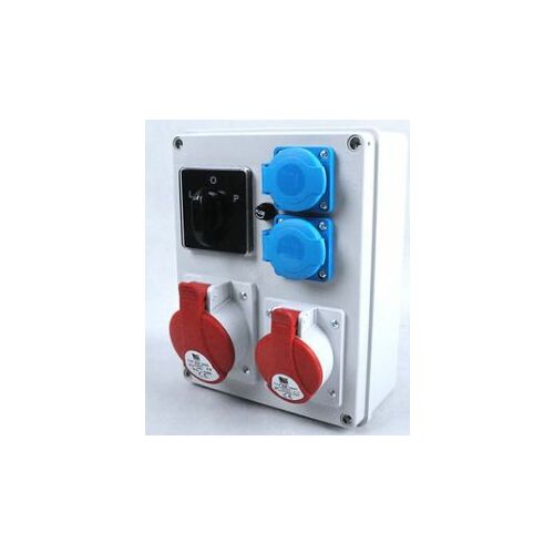 Pawbol Rozdzielnica R-BOX 240 1x32A/5P 1x16A/5P