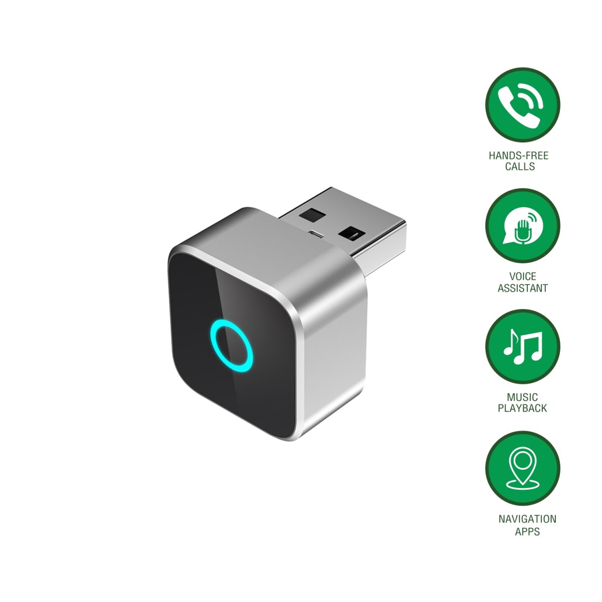 4smarts Wireless CarPlay / Android Auto