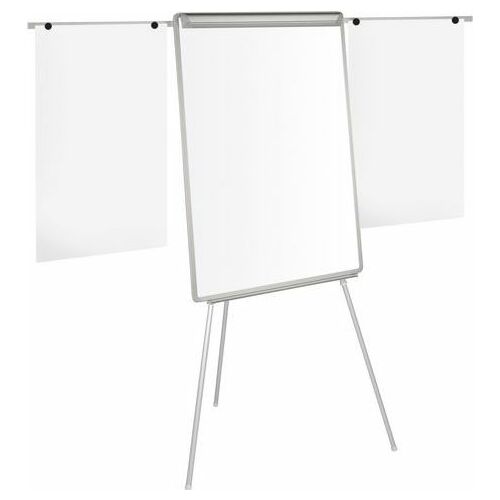 Flipchart Bi-Office magnetyczny z wysuwanym ramieniem