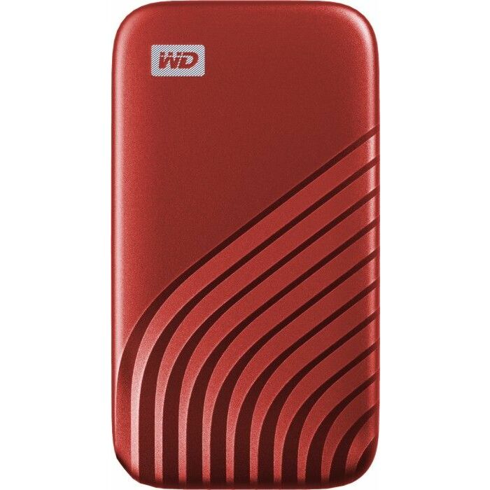 External SSD|WESTERN DIGITAL|My Passport|2TB|USB-C|USB 3.2|Write