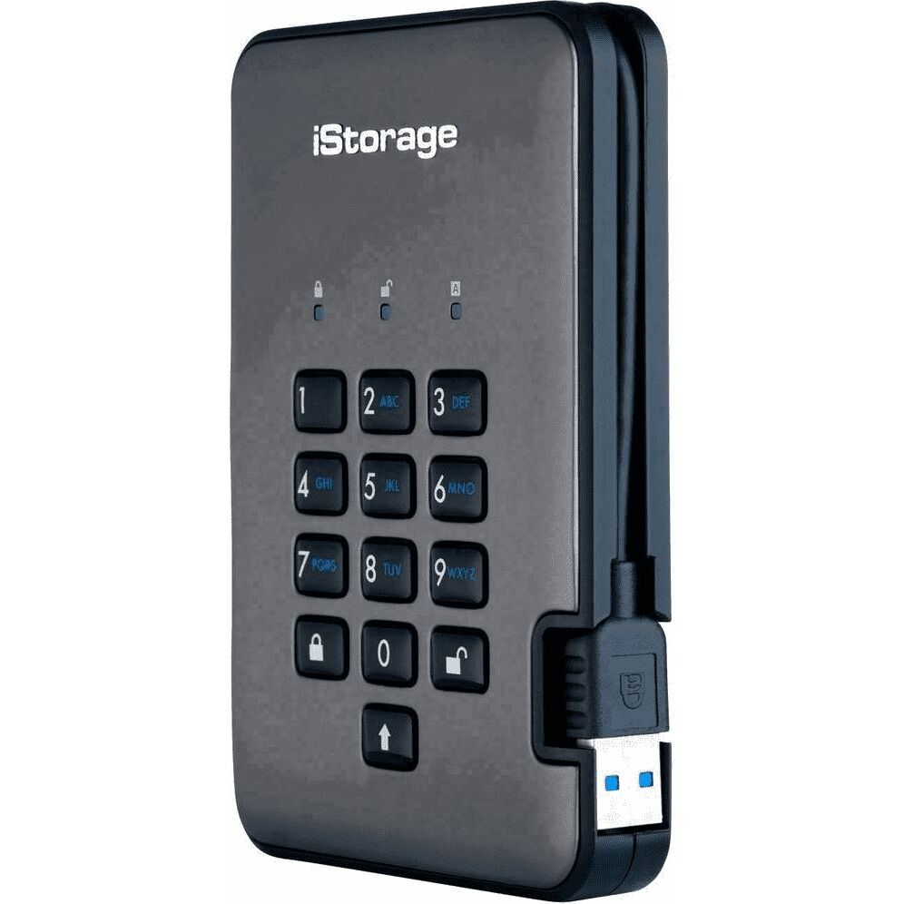 Dysk zewnętrzny SSD iStorage diskAshur Pro