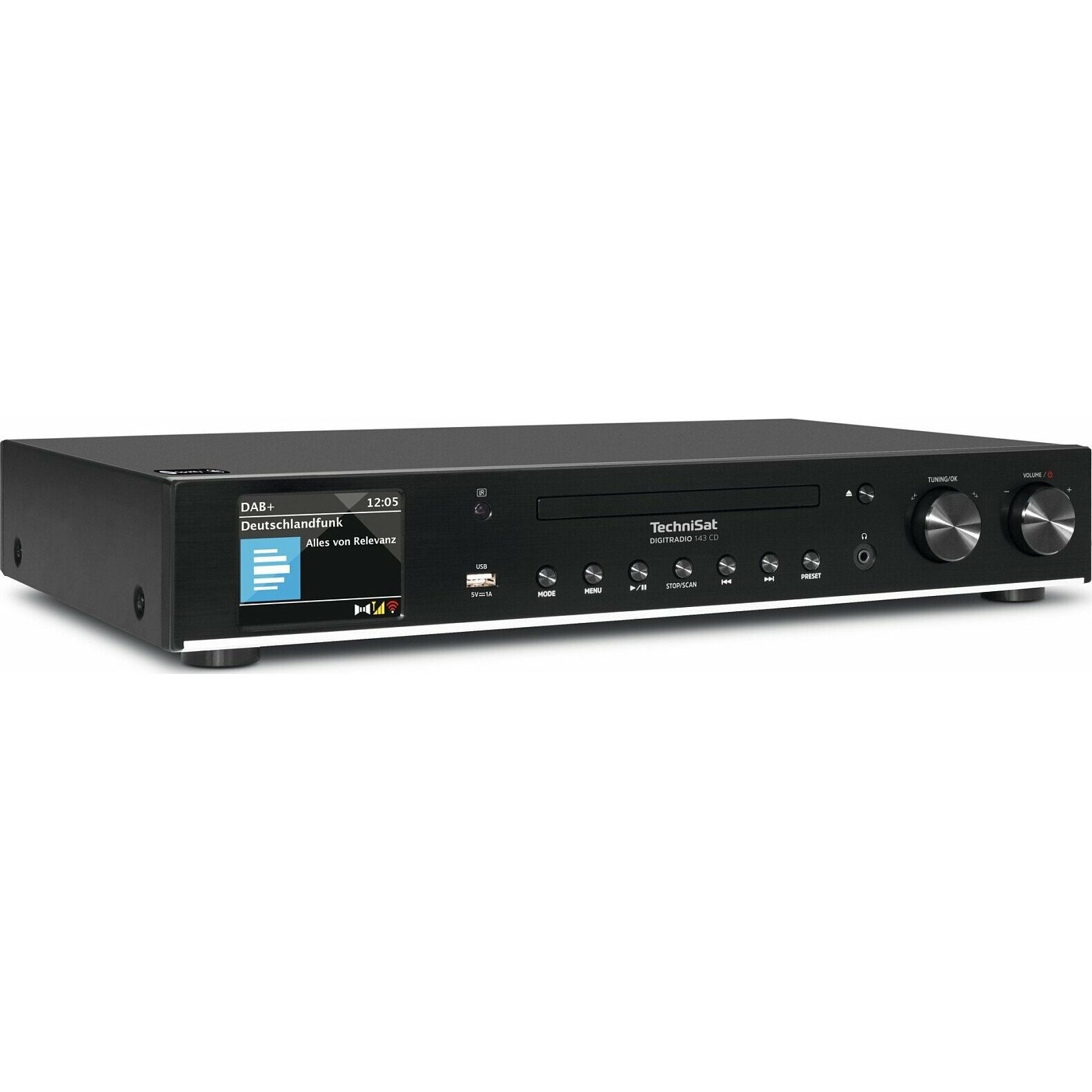 Radioodtwarzacz TechniSat Digitradio 143 CD (v3)