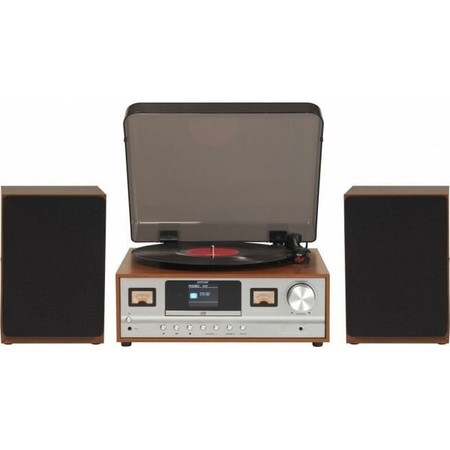 Gramofon Denver MRD-52 Retro brązowy |
