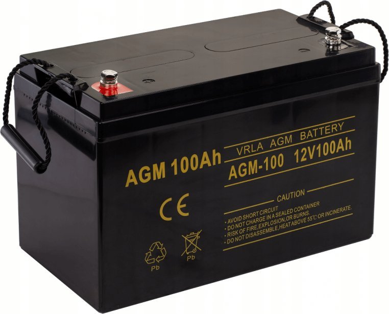 Volt Akumulator AGM 12V 100Ah |