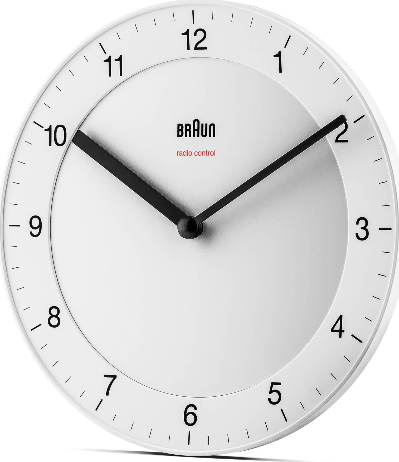 Braun BC 17 W-DCF zegar ścienny