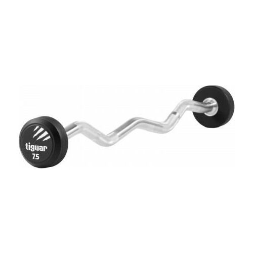 Tiguar Sztanga Barbell łamany PU 7