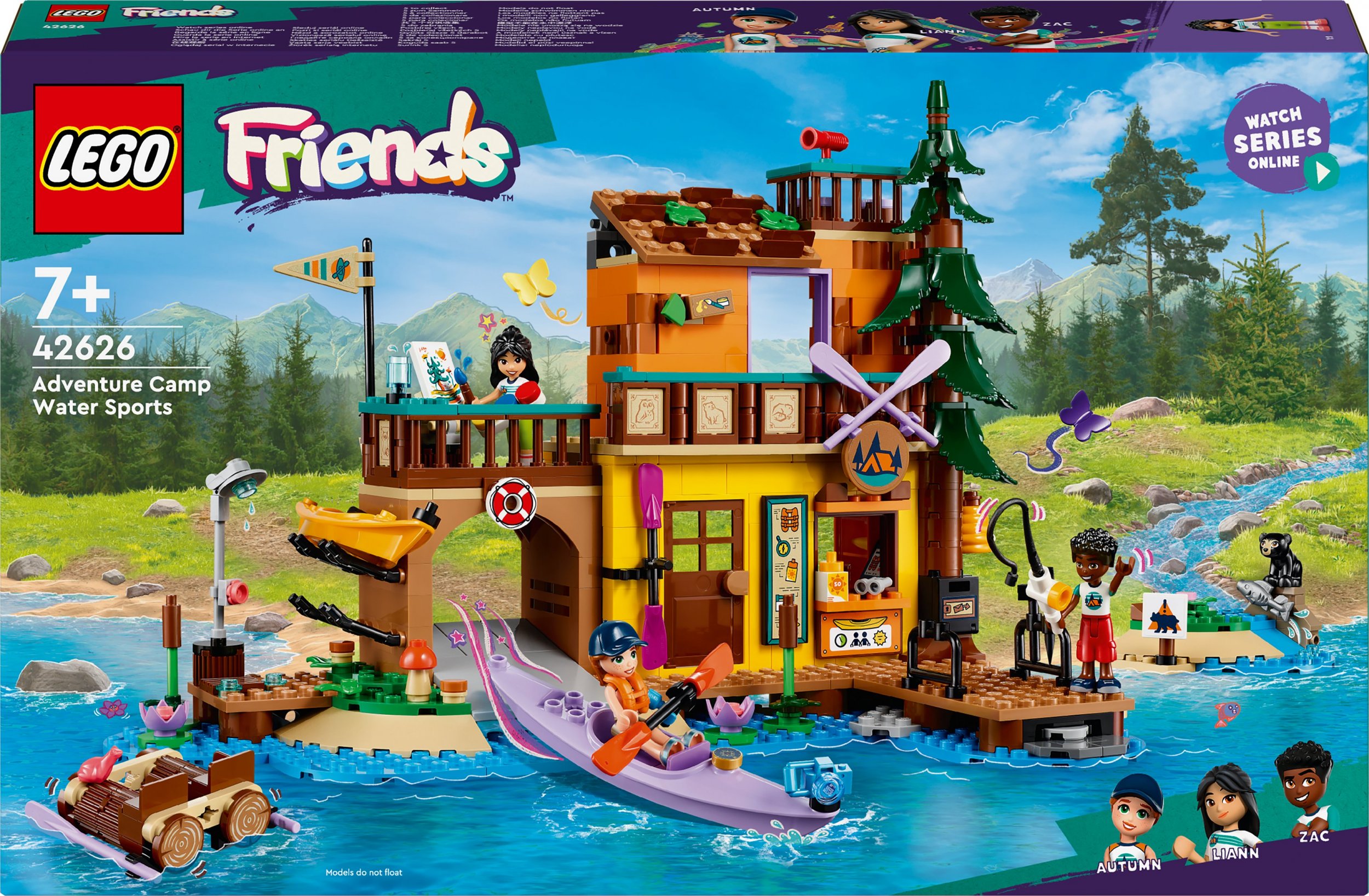 LEGO Friends 42626 Adventure Camp Water