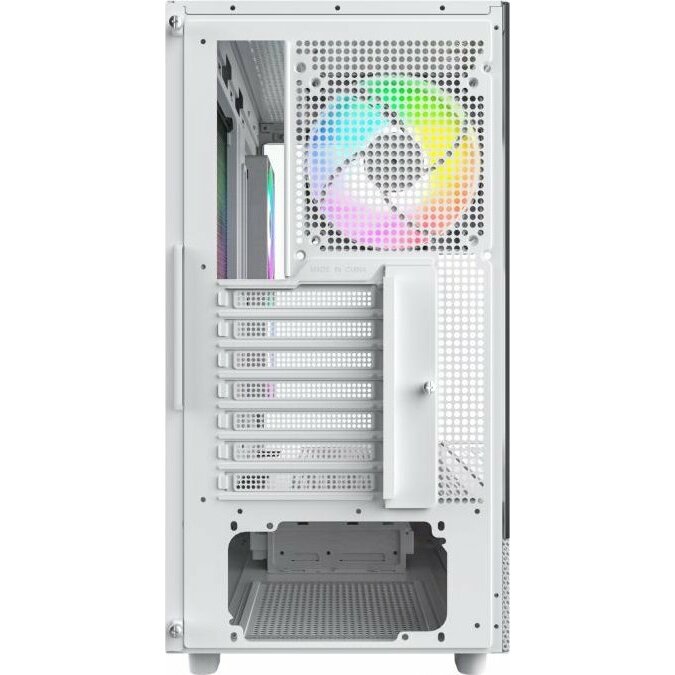 Case|MONTECH|XR|MidiTower|Not included|ATX|MicroATX|MiniITX|Colour White|XR(W) | XR (W)