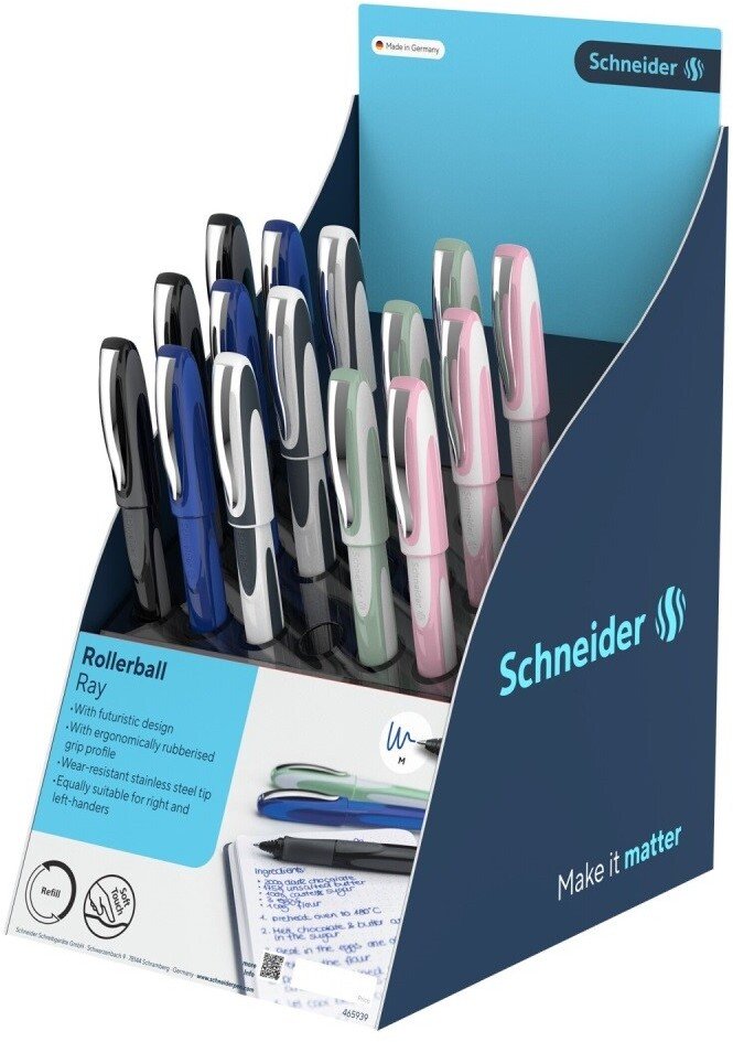 Schneider Display piór kulkowych SCHNEIDER Ray