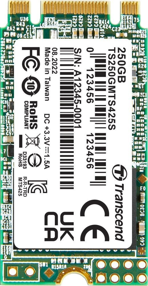 Dysk SSD Transcend MTS425S 250GB M