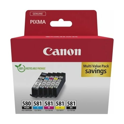 Canon PGI-580/CLI-581 PGBK/C/M/Y/BK MULTI SEC |