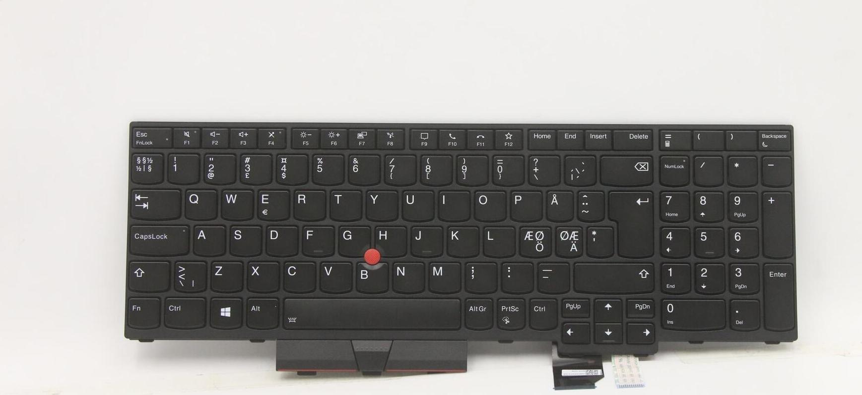 Lenovo FRU CS20 P Keyboard Num