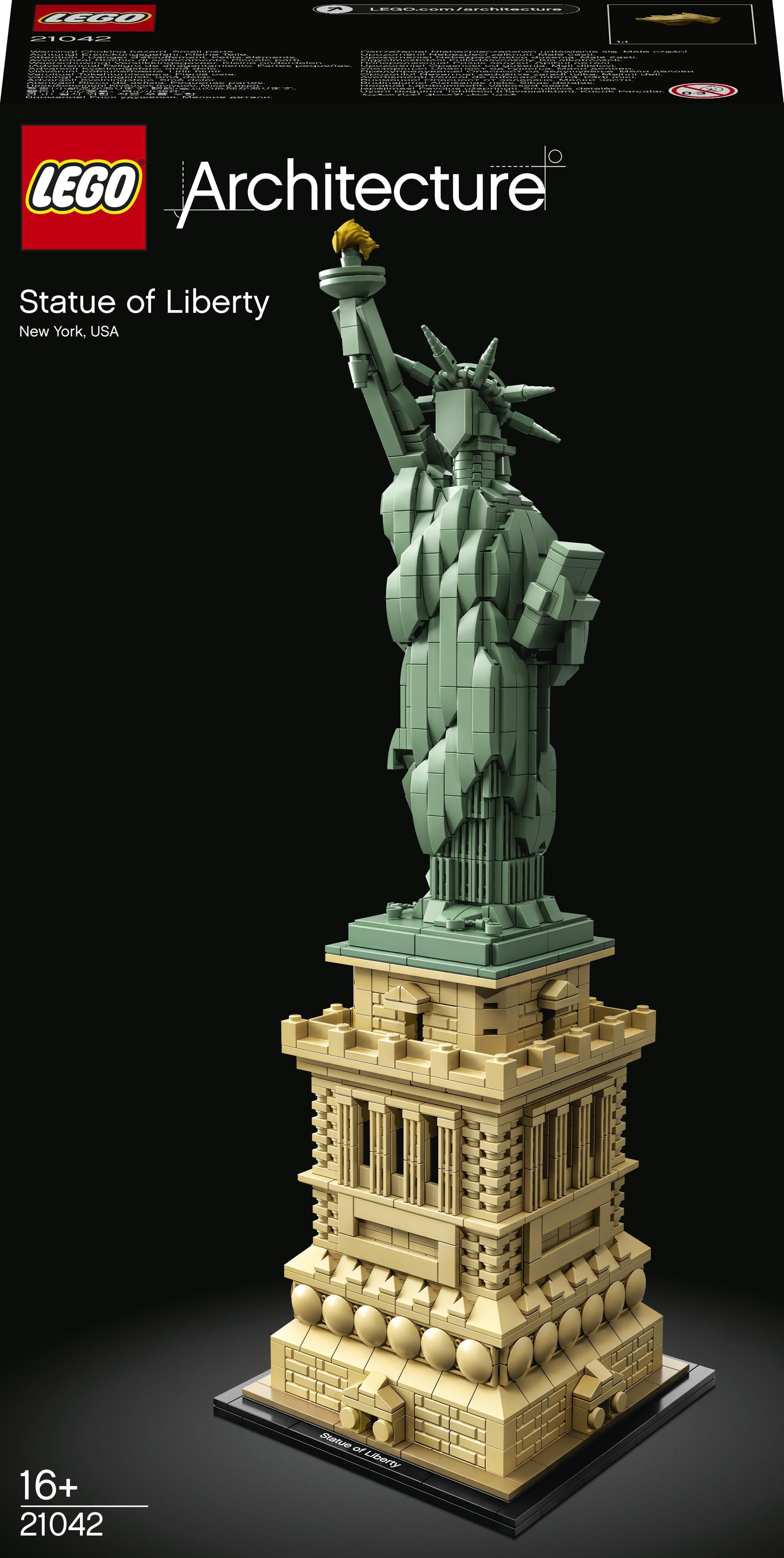 LEGO ARCHITECTURE 21042 STATUE OF LIBERTY