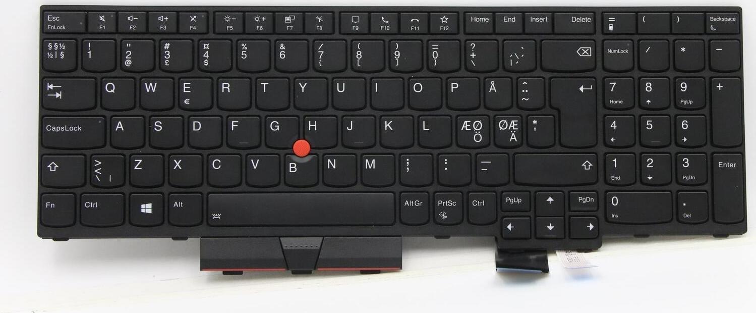Lenovo FRU CS20 P Keyboard Num