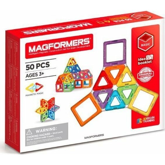 Magformers MAGFORMERS BASIC 50 EL. |