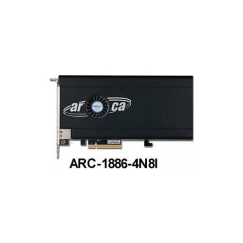 Kontroler Areca Raid Controller ARC-1886-4N8I 4x