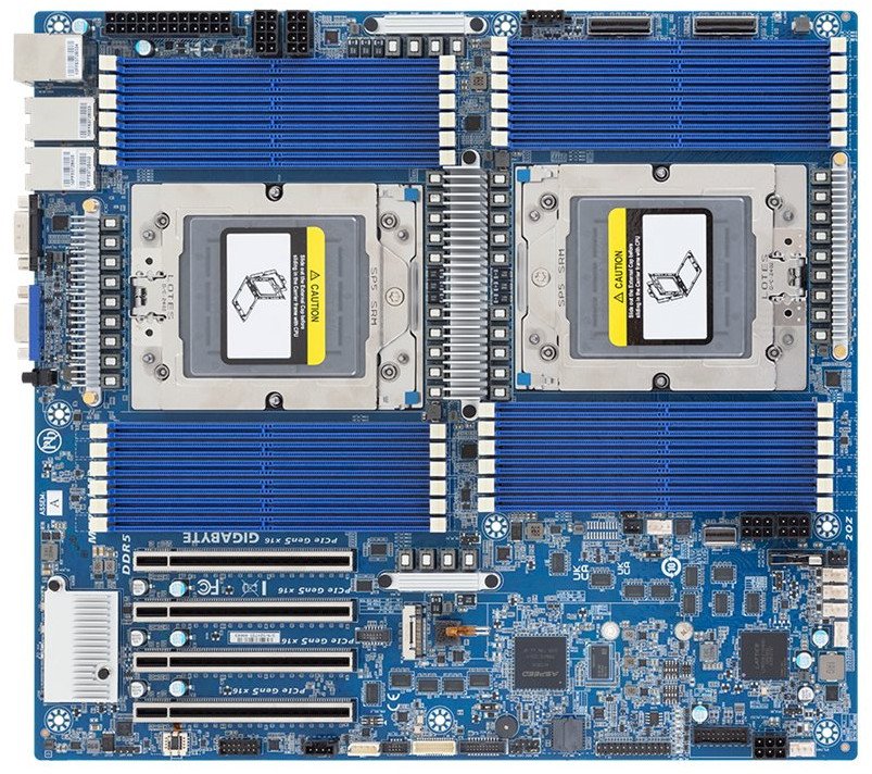 Gigabyte Gigabyte Mainboard MZ73-LM2 (Rev. 3