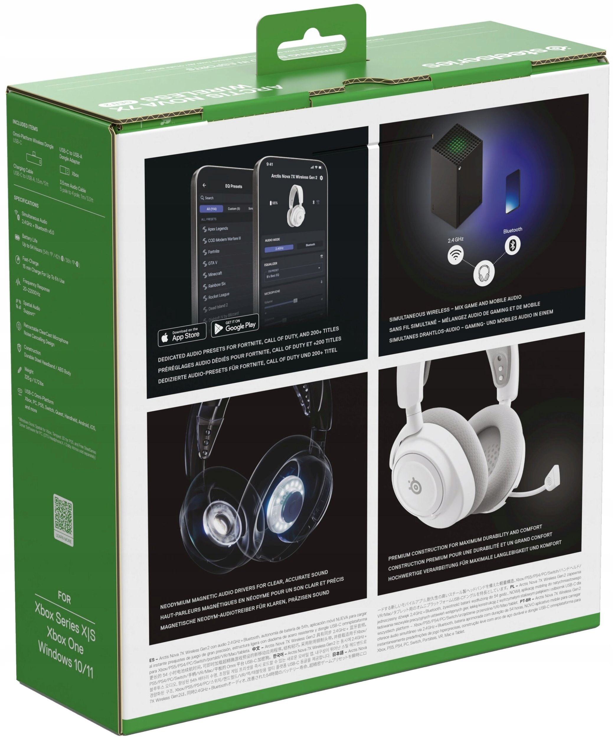 Steelseries Arctis Nova 7X Gen 2