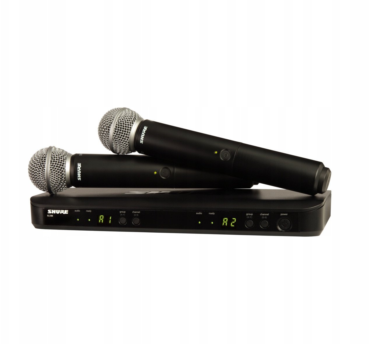 Shure BLX288E/SM58-H8E - wireless system with