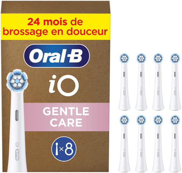 Braun Oral-B iO Sanfte Reinigung Ersatzbürsten