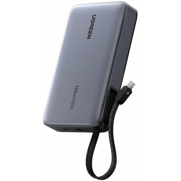 Powerbank Ugreen PB551 20000mAh Szary |