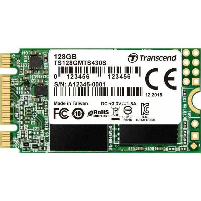 Dysk SSD Transcend 430S 128GB M