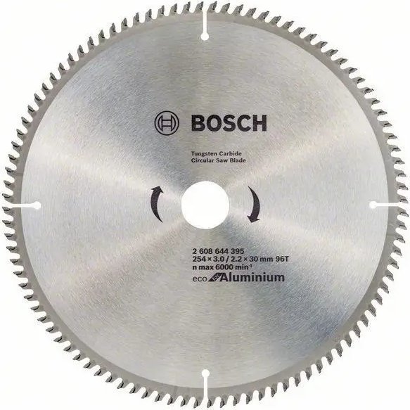 Bosch Tarcza pilarska Eco* Alu 254/30mm