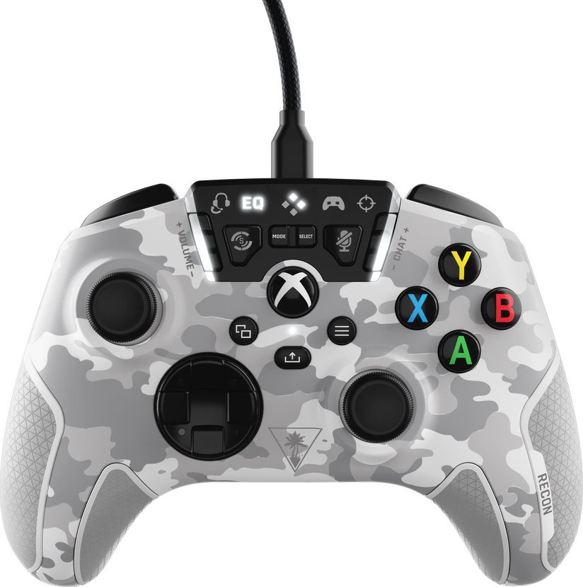 Turtle Beach controller Recon, arctic camo