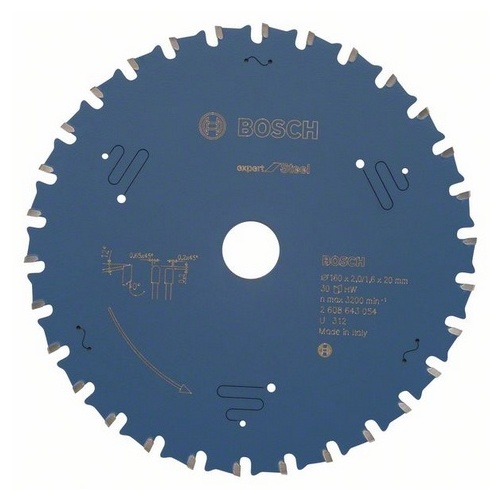 Bosch Tarcza pilarska Expert for Steel