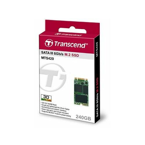 TRANSCEND MTS420S 240GB SSD disk M