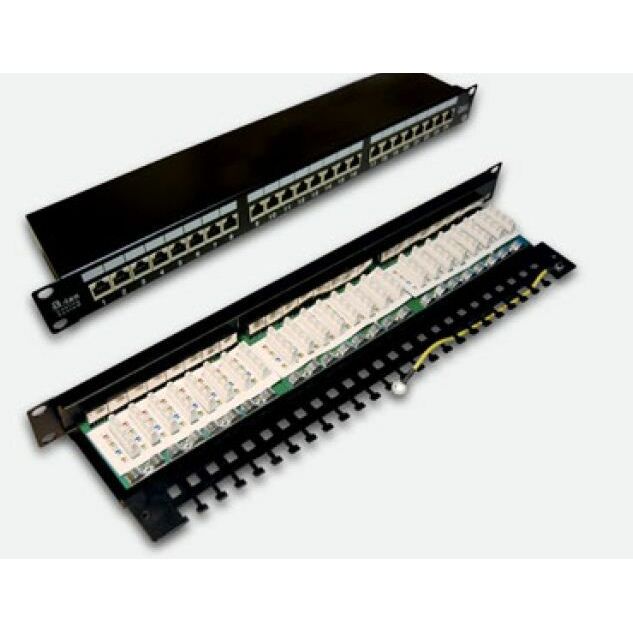 Alantec Patch panel STP kat.5e