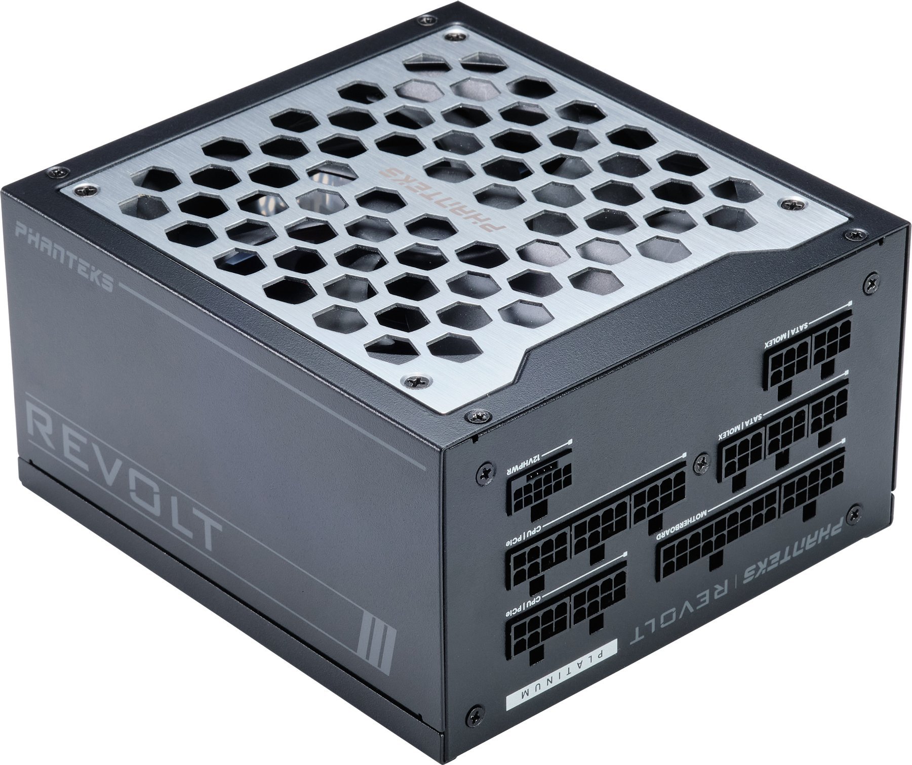 Phanteks Revolt 1000W Platinum, ATX 3