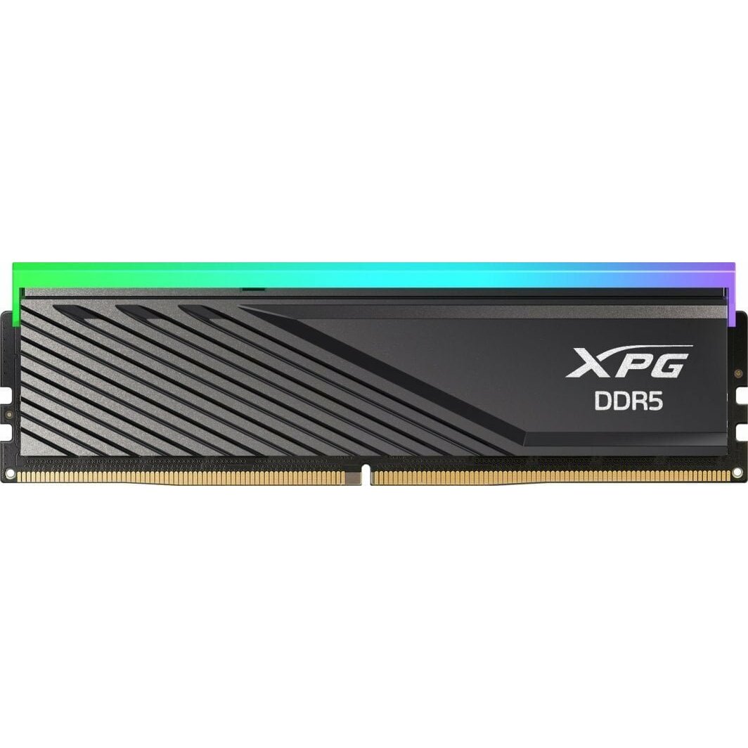 Adata Lancer BLADE/DDR5/16GB/6000MHz/CL48/1x16GB/RGB/Black | AX5U6000C4816G-SLABRBK |