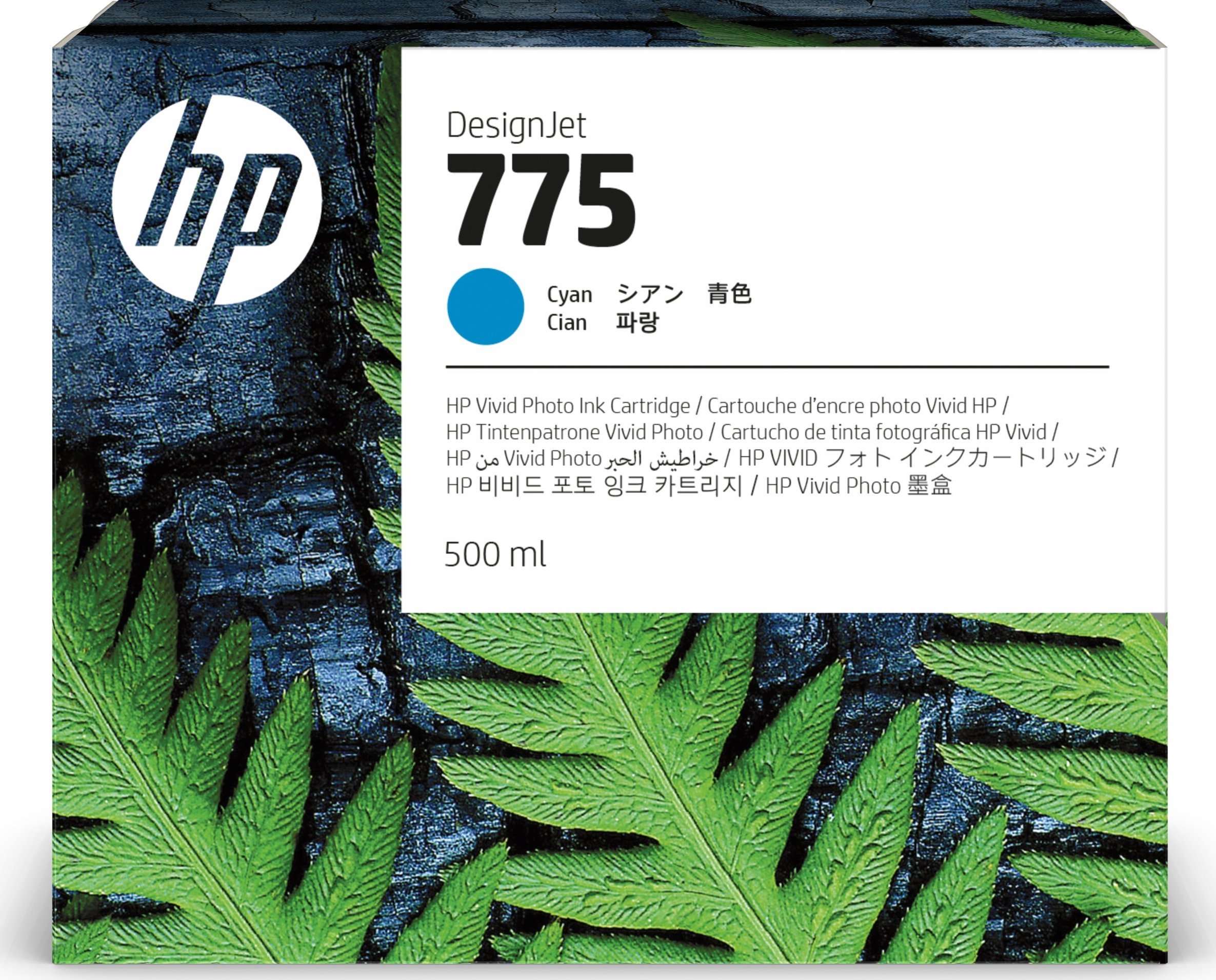 HP HP 775 500-ml Cyan Ink