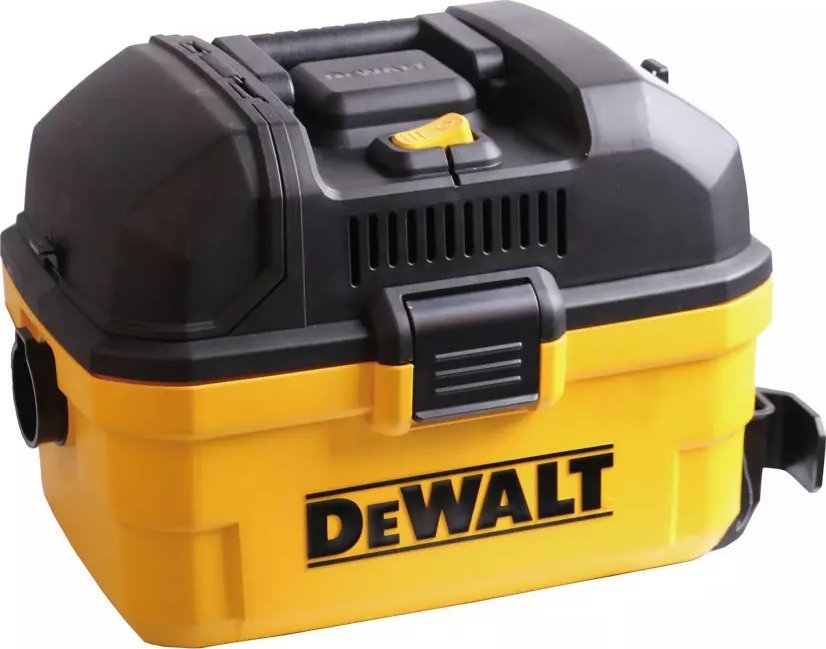 Odkurzacz przemysłowy Dewalt do pracy na